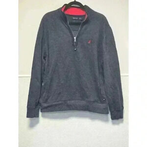 Men's Nautica Blue‎ Sweatshirt Size L